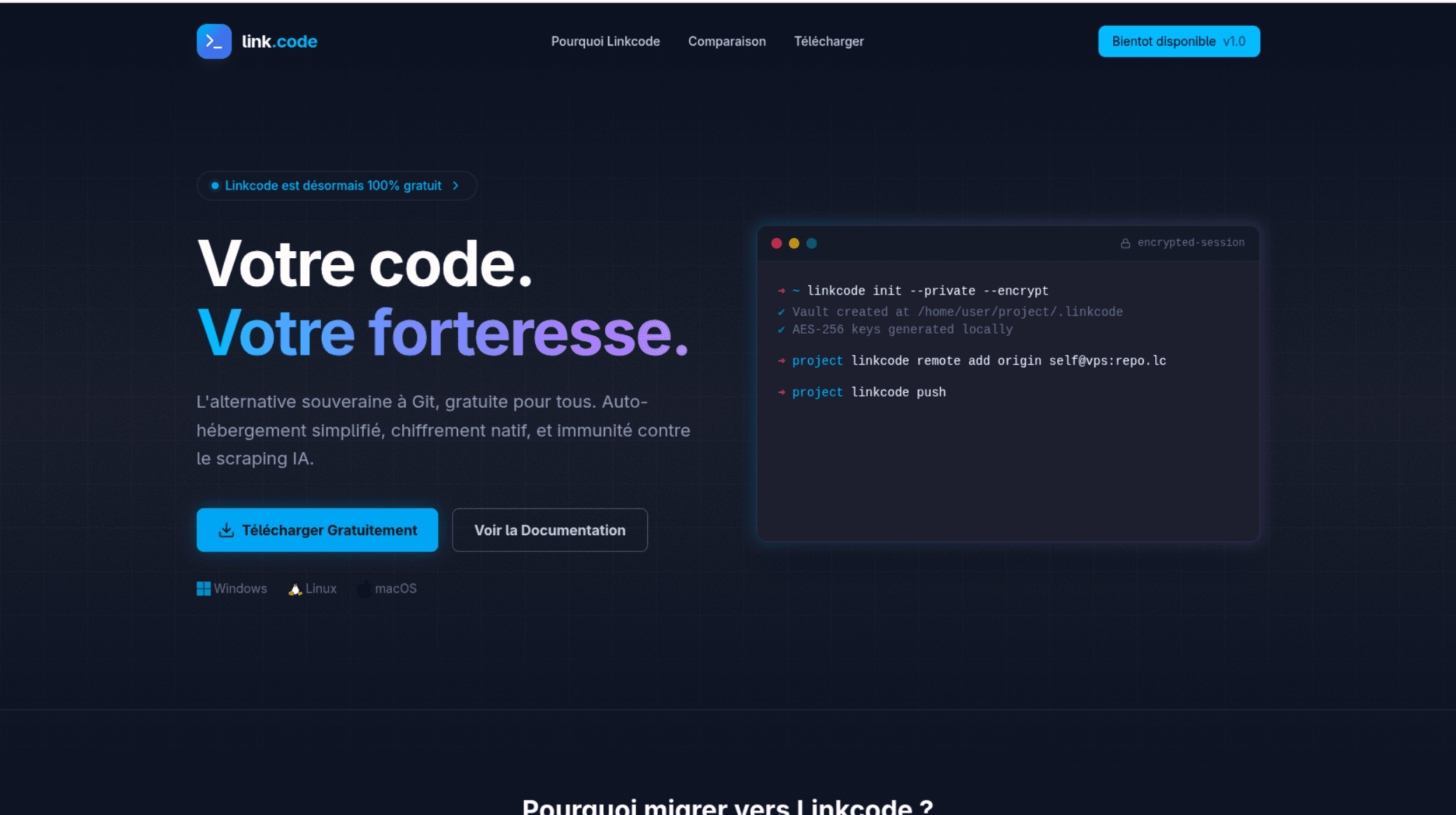 Linkcode